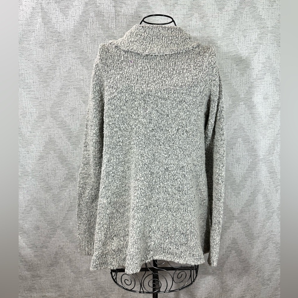 Alya grey knit waterfall cardigan size S - Picture 7 of 8